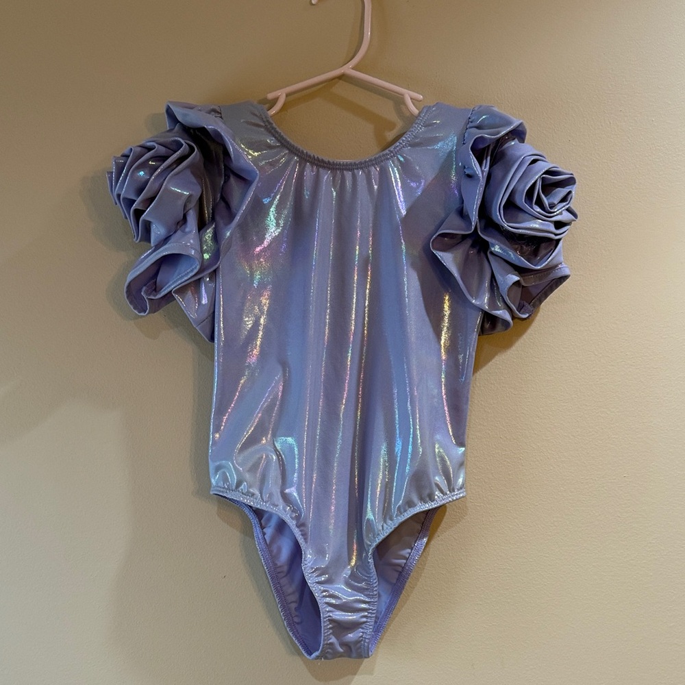 Shimmering Lavender Kids One Piece